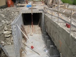 Fabbro -Canale in costruzione