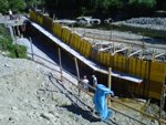 Fabbro -Realizzazione pareti scivolo