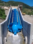 Fabbro -Turbina posizionata