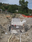 Terrigoli Sud -Lavori scivolo