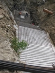 Terrigoli Sud -Lavori scivolo