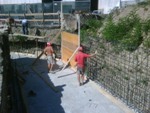 Terrigoli Sud -Realizzazione pareti vasca di carico
