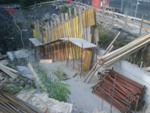 Terrigoli Sud -Realizzazione pareti scivolo