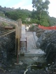 Terrigoli Sud -Realizzazione pareti scivolo