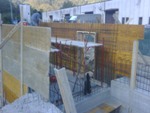 Terrigoli Sud -Lavori locale turbina