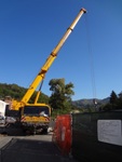 Terrigoli Sud -P osizionamento turbina